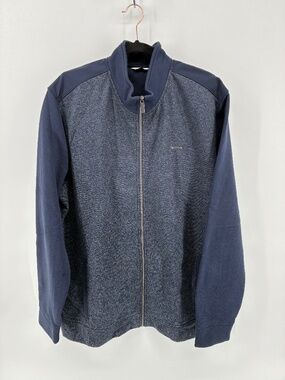 Calvin Klein Full Zip Sweater Jacket